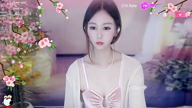 Aimee-520 online show from December 2024 01:17:01 PM