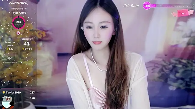 Aimee-520 online show from December 2024 04:20:01 PM