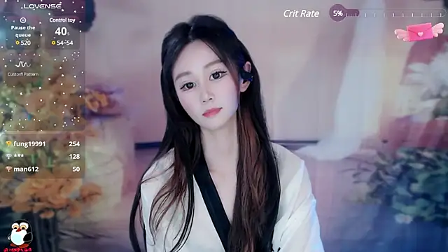 Aimee-520 online show from January 2025 10:49:01 AM