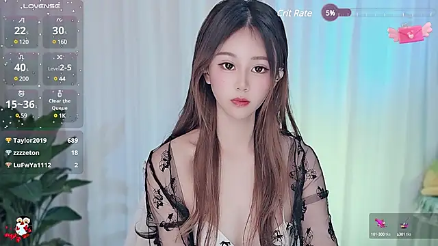 Aimee-520 online show from March 2025 10:09:01 AM