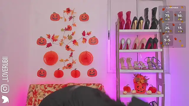 loverubii online show from October 2025 09:11:04 AM
