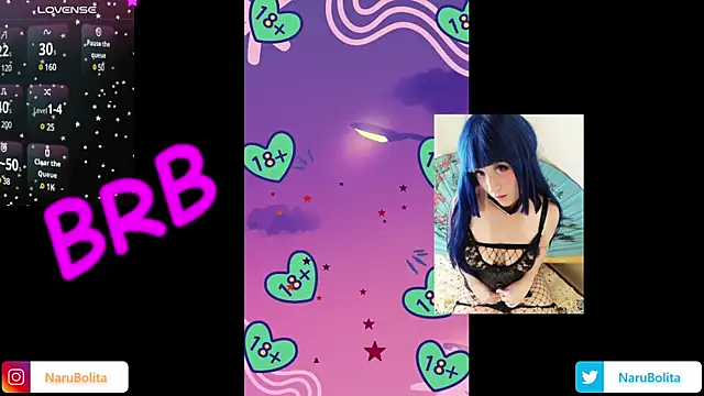 NaruBolita online show from January 2025 12:38:01 PM