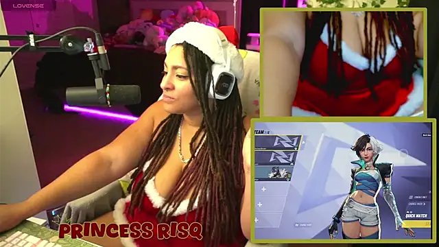 PrincessRisq online show from December 2024 01:26:02 AM