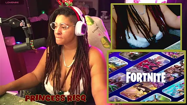 PrincessRisq online show from December 2024 03:58:01 AM