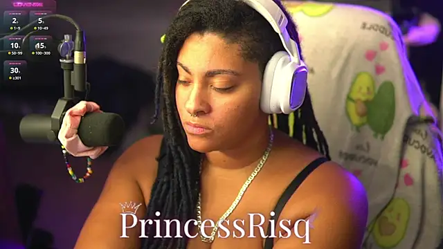 PrincessRisq online show from October 2025 01:30:02 AM