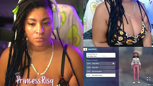 PrincessRisq online show from October 2025 01:24:02 AM