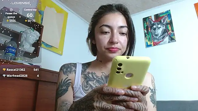 Snapshot of ZoeBakers_ chatting on January 2025 02:03:02 PM ZoeBakers online show from January 2025 02:03:02 PM