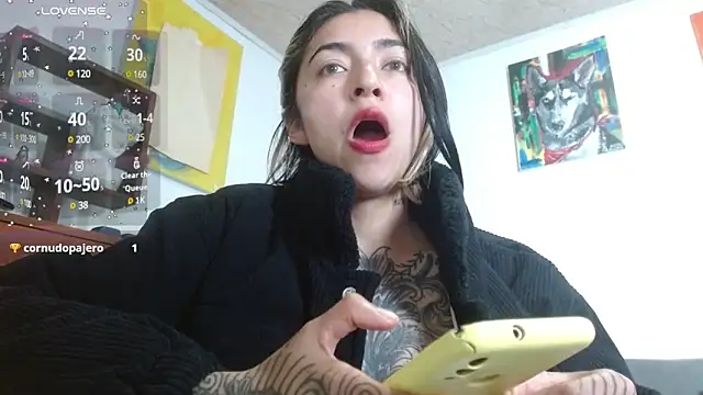 Snapshot of ZoeBakers_ chatting on January 2025 01:24:02 PM ZoeBakers online show from January 2025 01:24:02 PM