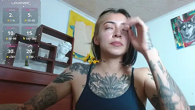 Snapshot of ZoeBakers_ chatting on February 2025 01:48:02 PM ZoeBakers online show from February 2025 01:48:02 PM