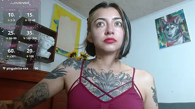 Snapshot of ZoeBakers_ chatting on February 2025 10:26:02 AM ZoeBakers online show from February 2025 10:26:02 AM