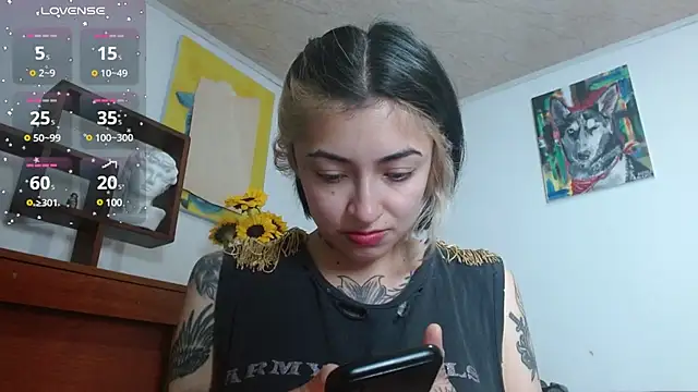 Snapshot of ZoeBakers_ chatting on February 2025 04:04:01 PM ZoeBakers online show from February 2025 04:04:01 PM