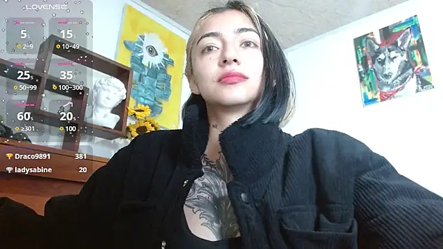 Snapshot of ZoeBakers_ chatting on February 2025 01:37:02 PM ZoeBakers online show from February 2025 01:37:02 PM