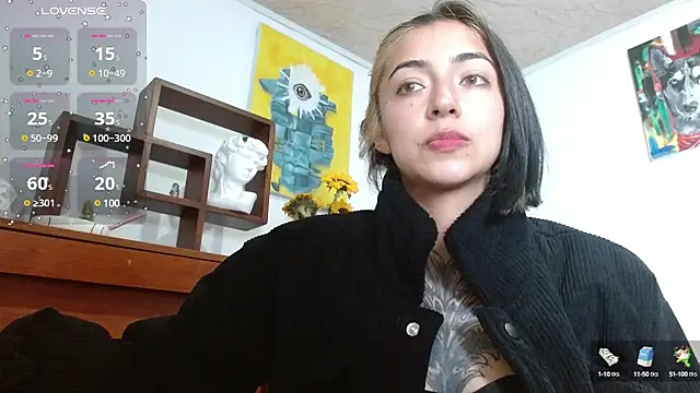 Snapshot of ZoeBakers_ chatting on February 2025 10:22:01 PM ZoeBakers online show from February 2025 10:22:01 PM