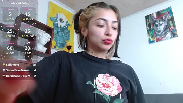 Snapshot of ZoeBakers_ chatting on February 2025 06:20:01 PM ZoeBakers online show from February 2025 06:20:01 PM