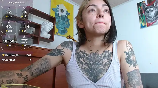 Snapshot of ZoeBakers_ chatting on March 2025 05:27:02 PM ZoeBakers online show from March 2025 05:27:02 PM