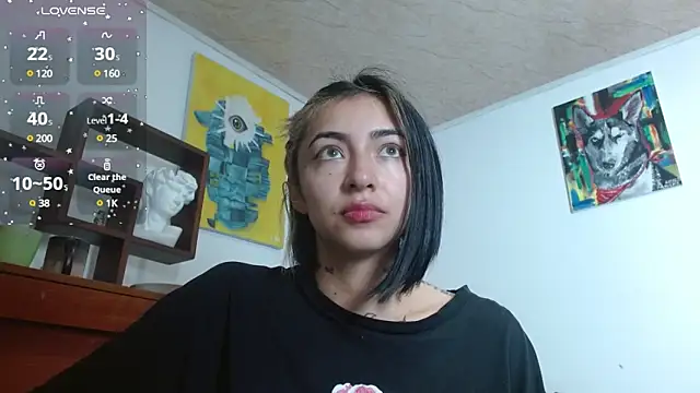 Snapshot of ZoeBakers_ chatting on March 2025 01:17:02 PM ZoeBakers online show from March 2025 01:17:02 PM