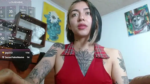 Snapshot of ZoeBakers_ chatting on March 2025 05:22:02 PM ZoeBakers online show from March 2025 05:22:02 PM