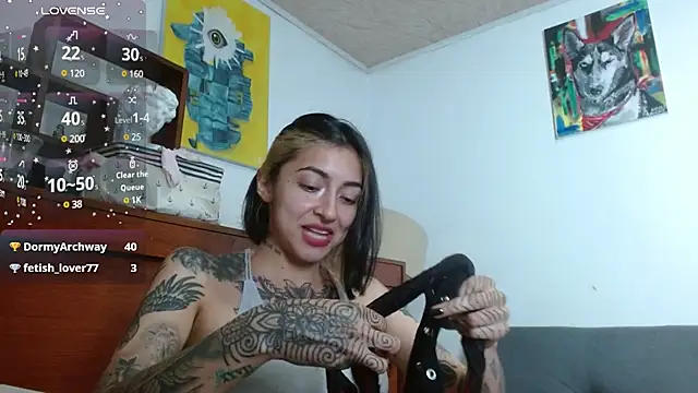 Snapshot of ZoeBakers_ chatting on March 2025 03:02:02 AM ZoeBakers online show from March 2025 03:02:02 AM