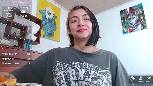 Snapshot of ZoeBakers_ chatting on March 2025 08:00:02 PM ZoeBakers online show from March 2025 08:00:02 PM