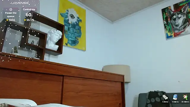 Snapshot of ZoeBakers_ chatting on March 2025 12:21:02 AM ZoeBakers online show from March 2025 12:21:02 AM