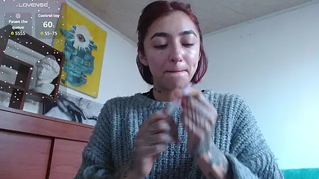 Snapshot of ZoeBakers_ chatting on September 2025 01:02:01 PM ZoeBakers online show from September 2025 01:02:01 PM