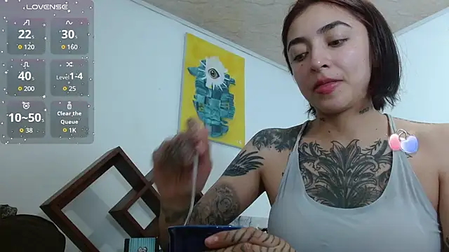 Snapshot of ZoeBakers_ chatting on October 2025 01:47:01 AM ZoeBakers online show from October 2025 01:47:01 AM