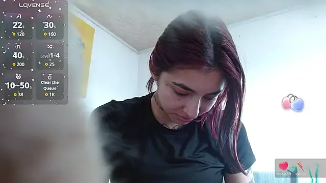 Snapshot of ZoeBakers_ chatting on October 2025 09:22:01 PM ZoeBakers online show from October 2025 09:22:01 PM