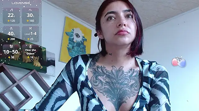 Snapshot of ZoeBakers_ chatting on November 2025 02:05:01 PM ZoeBakers online show from November 2025 02:05:01 PM