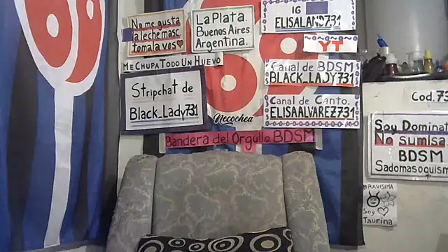 black lady731 online show from May 2026 09:34:02 PM