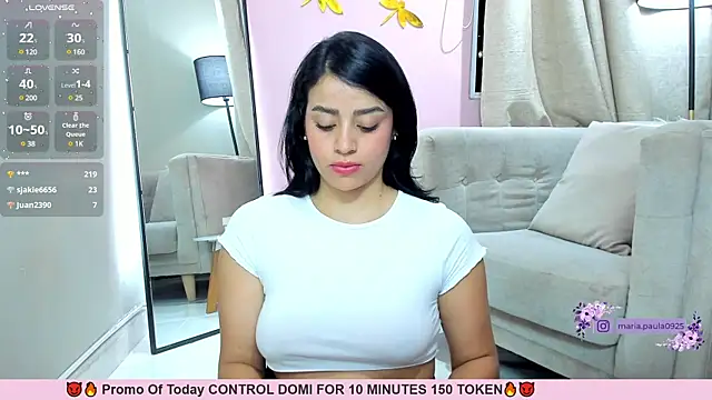 Paula Desousa online show from February 2025 01:55:01 AM