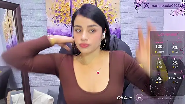 Paula Desousa online show from February 2025 07:33:02 PM