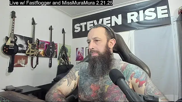 Snapshot of StevenRiseNYC chatting on February 2025 03:50:01 AM StevenRiseNYC online show from February 2025 03:50:01 AM