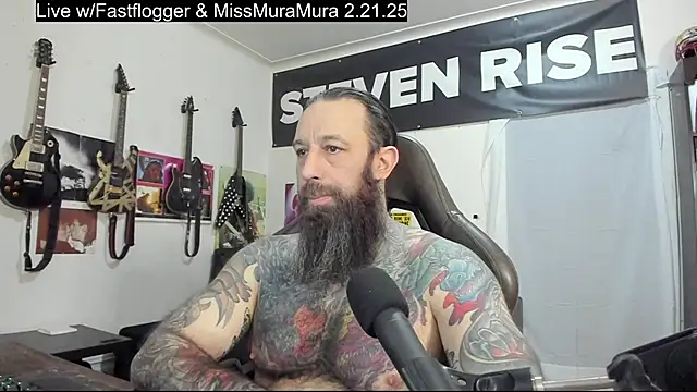 Snapshot of StevenRiseNYC chatting on February 2025 01:00:02 PM StevenRiseNYC online show from February 2025 01:00:02 PM