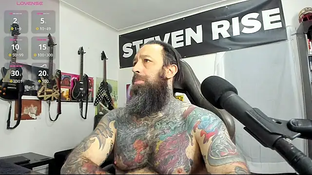 Snapshot of StevenRiseNYC chatting on March 2025 02:48:02 PM StevenRiseNYC online show from March 2025 02:48:02 PM