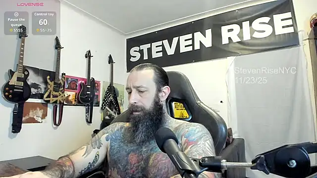 StevenRiseNYC online show from November 2025 11:59:01 PM