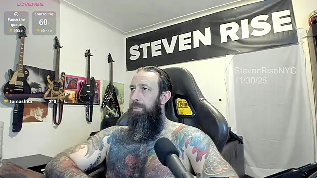 StevenRiseNYC online show from December 2025 01:21:02 AM