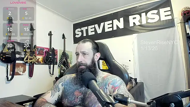 StevenRiseNYC online show from January 2026 11:43:02 PM