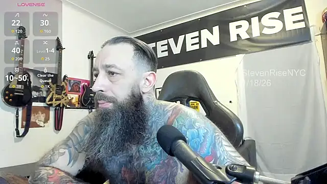 StevenRiseNYC online show from January 2026 01:04:01 PM