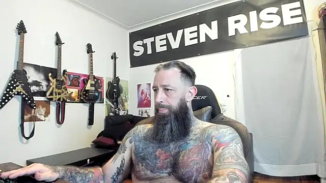 StevenRiseNYC online show from April 2026 11:58:01 AM