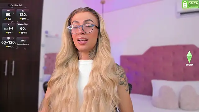 Miss sagitario online show from March 2025 12:12:01 PM