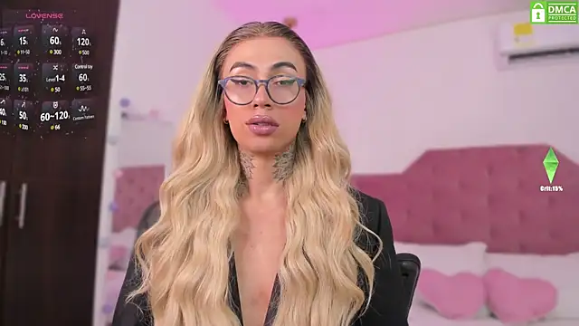 Miss sagitario online show from March 2025 12:13:01 PM