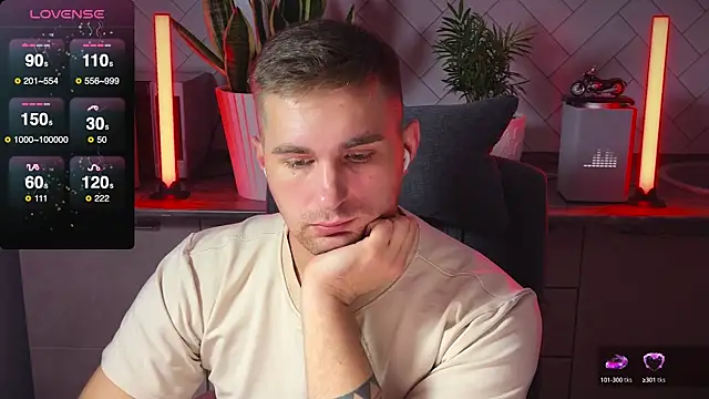 Sweeet  boy online show from January 2025 08:15:02 PM