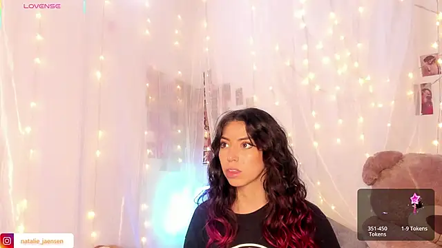 natalie jaensen online show from February 2026 10:02:01 PM