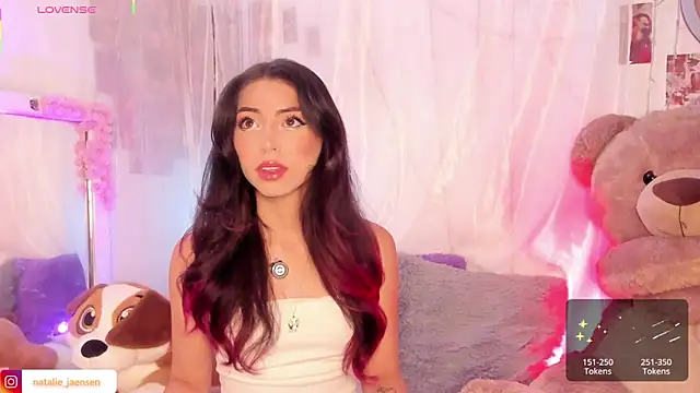 natalie jaensen online show from March 2026 08:03:02 PM