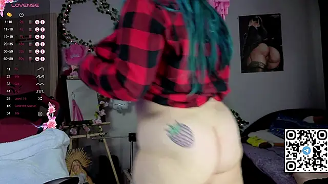 Silvia Santorskii online show from December 2025 07:26:01 AM