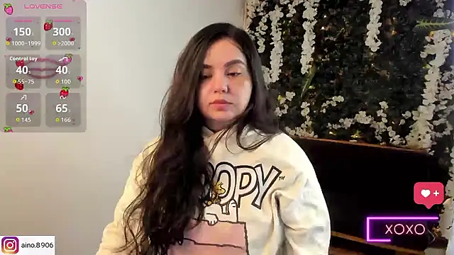 ainohacarter 89 online show from January 2026 01:05:02 PM