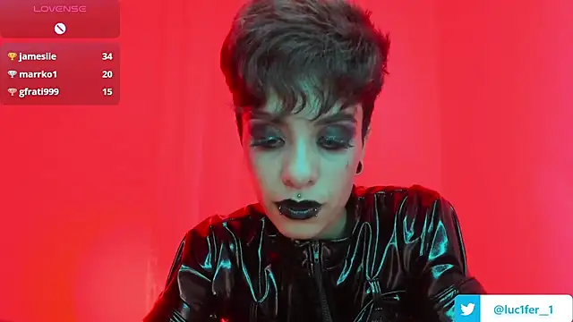 Snapshot of luci_fer_devil chatting on February 2025 08:27:02 AM luci fer devil online show from February 2025 08:27:02 AM