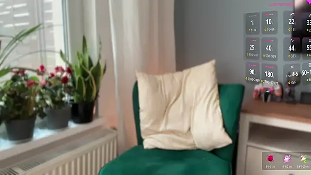 Livia777 online show from March 2026 08:20:01 AM